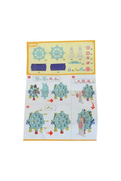 Lunapark Eğlencesi - Dönme Dolap