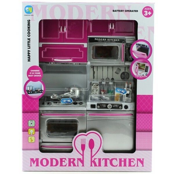 Modern Kitchen İkili Mutfak Seti