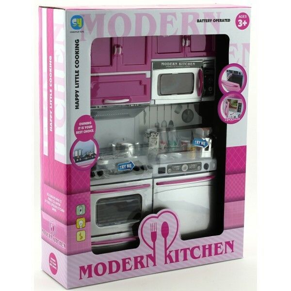 Modern Kitchen İkili Mutfak Seti