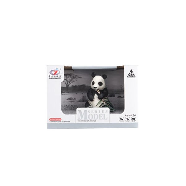 Animal World Panda ve Ailesi (2 Asorti)