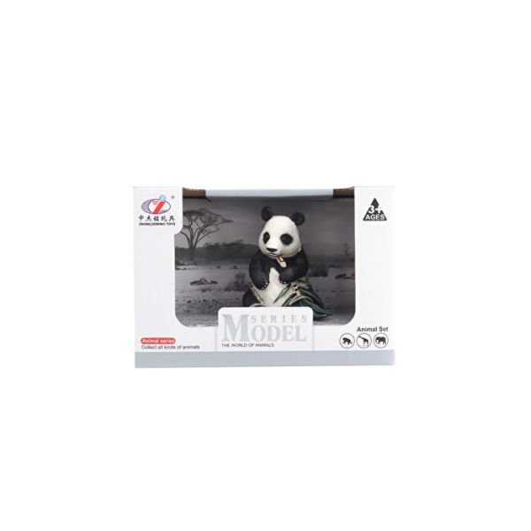 Animal World Panda ve Ailesi (2 Asorti)