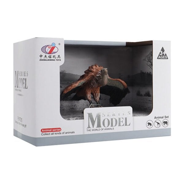 Animal World Uçan Vahşi Hayvanlar (4 Asorti)