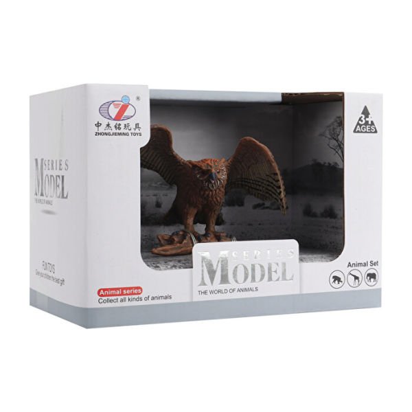 Animal World Uçan Vahşi Hayvanlar (4 Asorti)