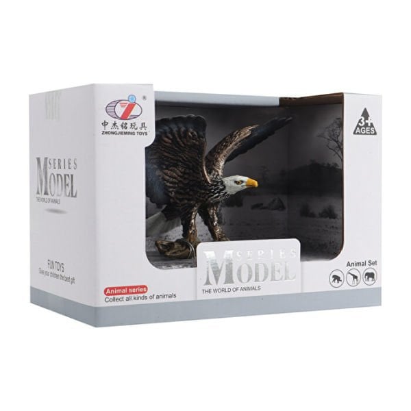 Animal World Uçan Vahşi Hayvanlar (4 Asorti)