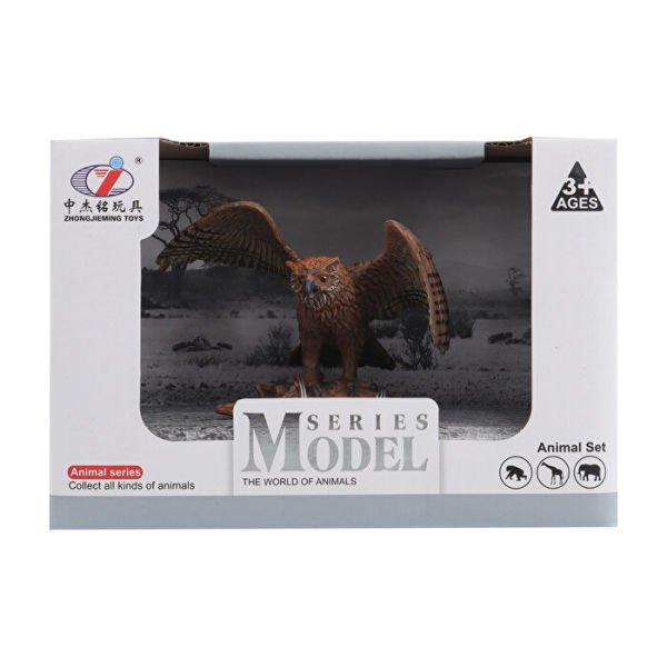 Animal World Uçan Vahşi Hayvanlar (4 Asorti)