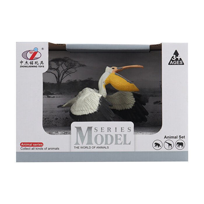 Animal World Uçan Vahşi Hayvanlar (4 Asorti)