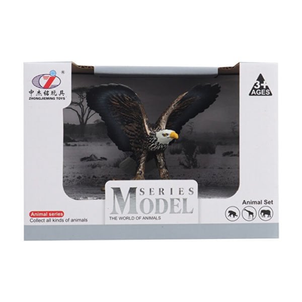 Animal World Uçan Vahşi Hayvanlar (4 Asorti)