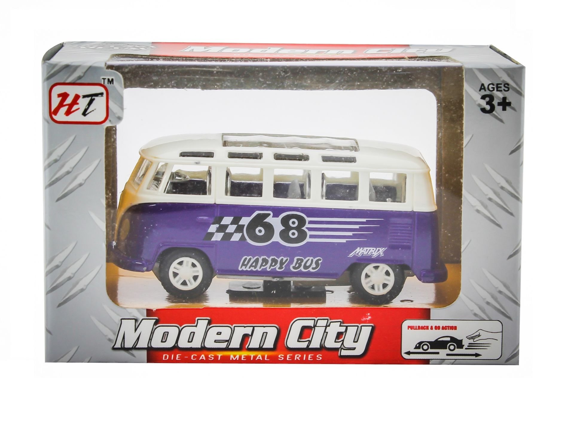 Çek Bırak Minibüs (4 Asorti)