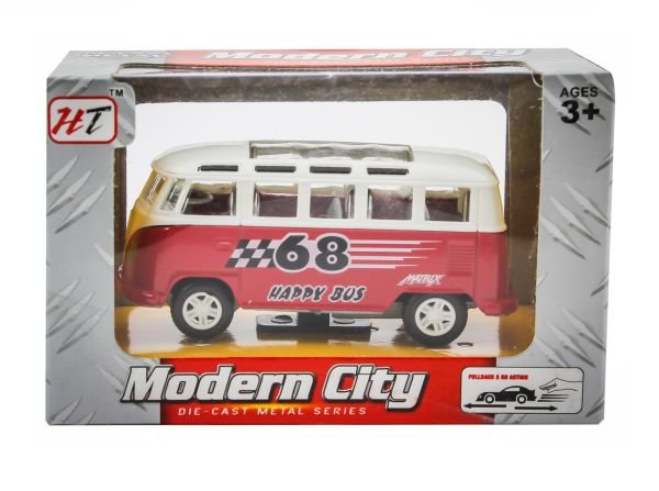 Çek Bırak Minibüs (4 Asorti)