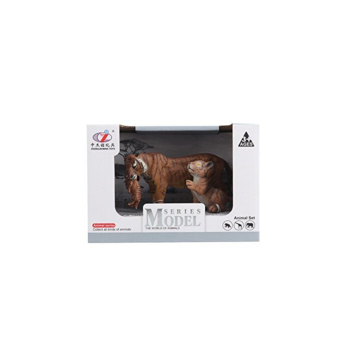 Animal World Kaplan ve Yavrusu (2 Asorti)