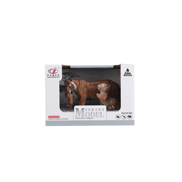 Animal World Kaplan ve Yavrusu (2 Asorti)