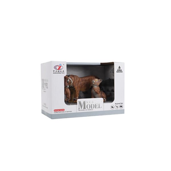 Animal World Kaplan ve Yavrusu (2 Asorti)