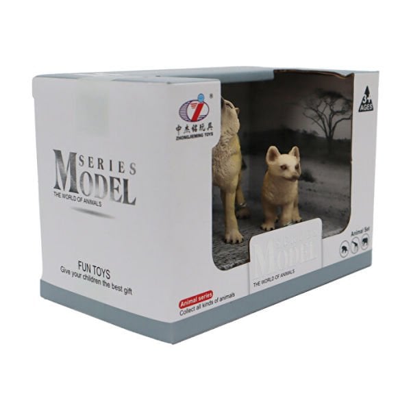 Animal World Vahşi Hayvanlar (3 Asorti)