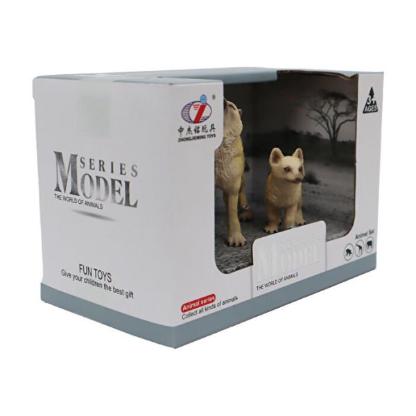 Animal World Vahşi Hayvanlar (3 Asorti)