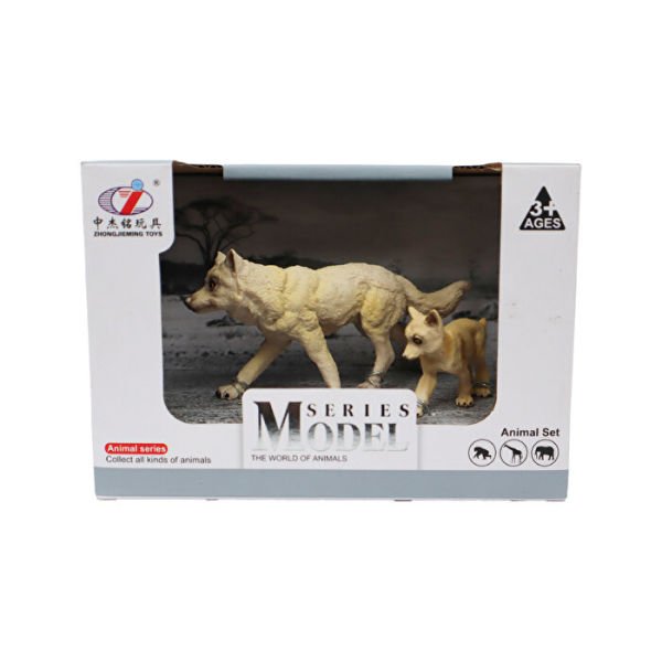 Animal World Vahşi Hayvanlar (3 Asorti)