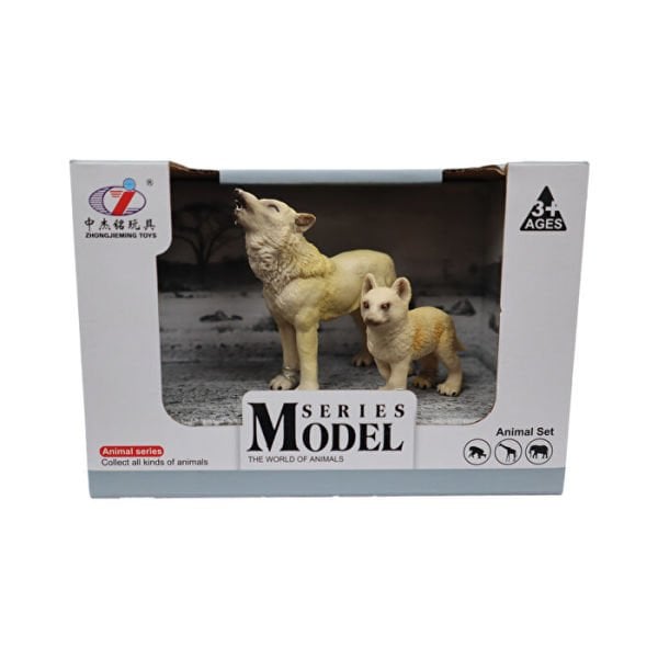 Animal World Vahşi Hayvanlar (3 Asorti)