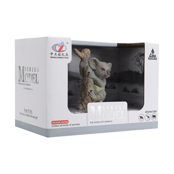 Animal World Vahşi Hayvanlar (4 Asorti) S1