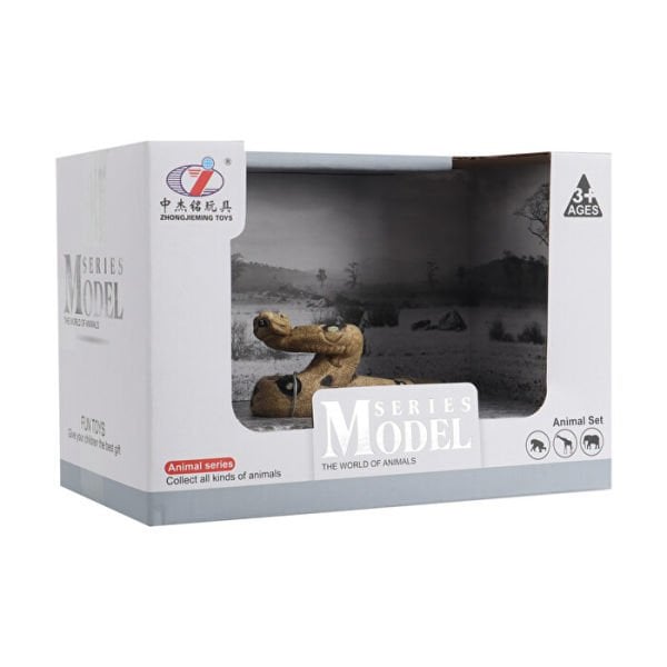 Animal World Vahşi Hayvanlar (4 Asorti) S1