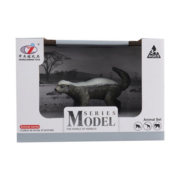 Animal World Vahşi Hayvanlar (4 Asorti)