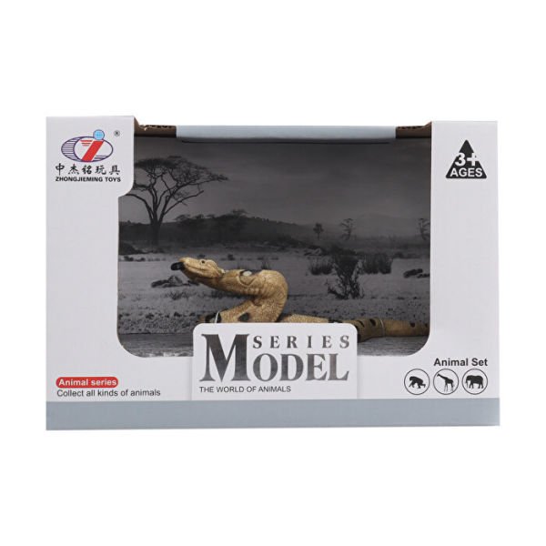 Animal World Vahşi Hayvanlar (4 Asorti) S1