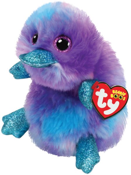 TY Beanie Boos Zappy Mor Ornitorenk 15 cm.