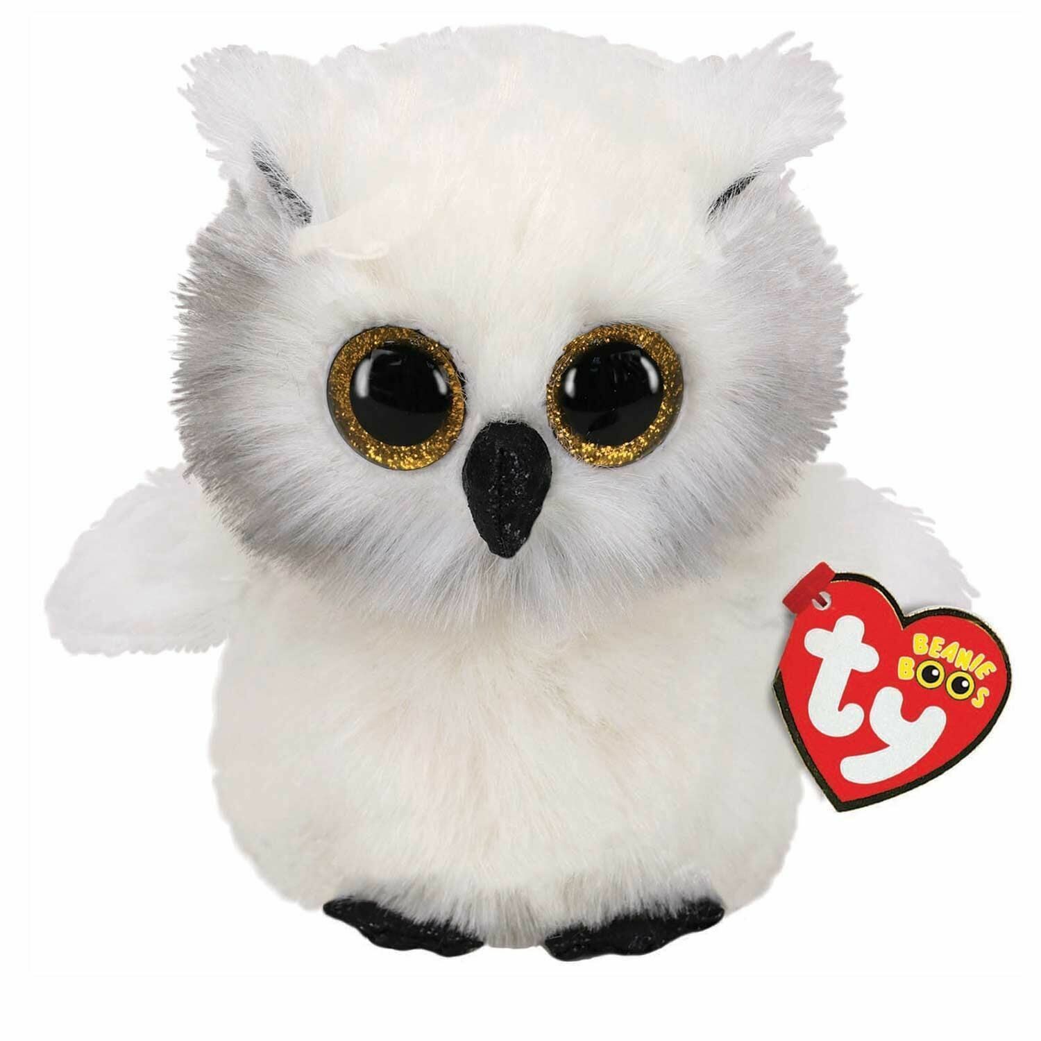 TY Beanie Boos Snowy Beyaz Baykuş 15 cm.