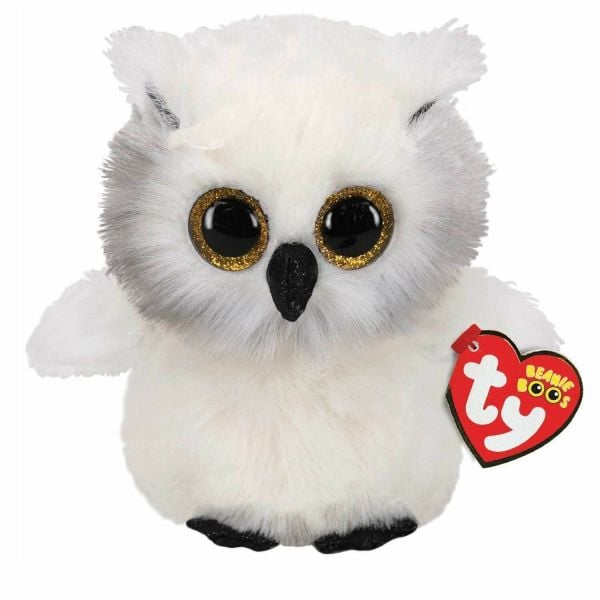TY Beanie Boos Snowy Beyaz Baykuş 15 cm.