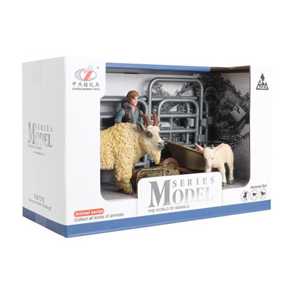 Animal World Çiftçi Seti (4 Asorti)