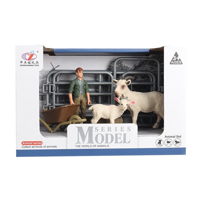 Animal World Çiftçi Seti (4 Asorti)