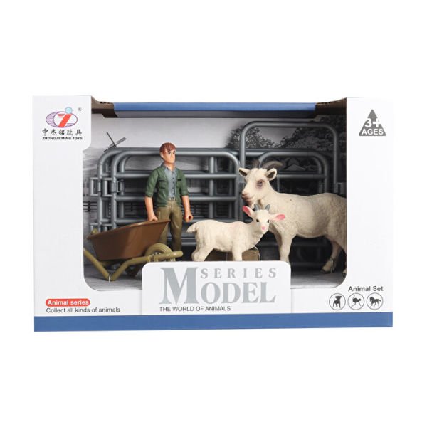 Animal World Çiftçi Seti (4 Asorti)