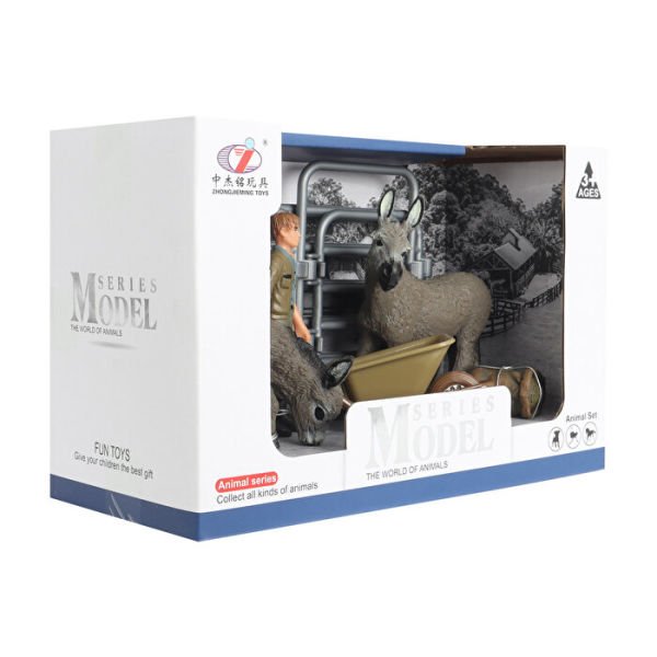 Animal World Çiftçi Seti (4 Asorti)