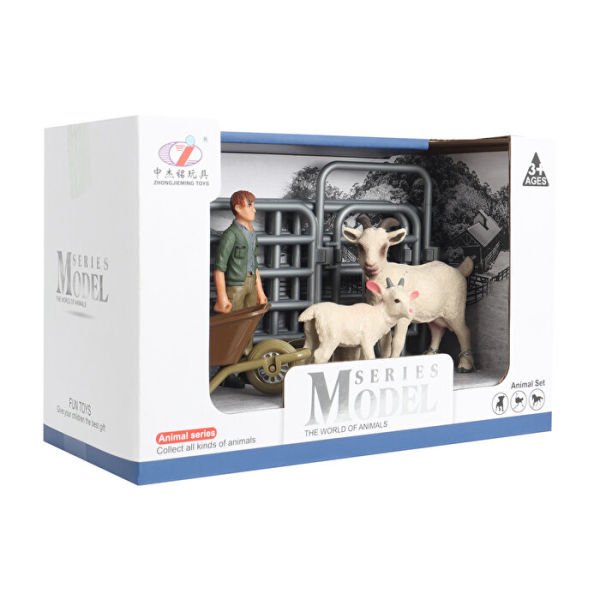 Animal World Çiftçi Seti (4 Asorti)