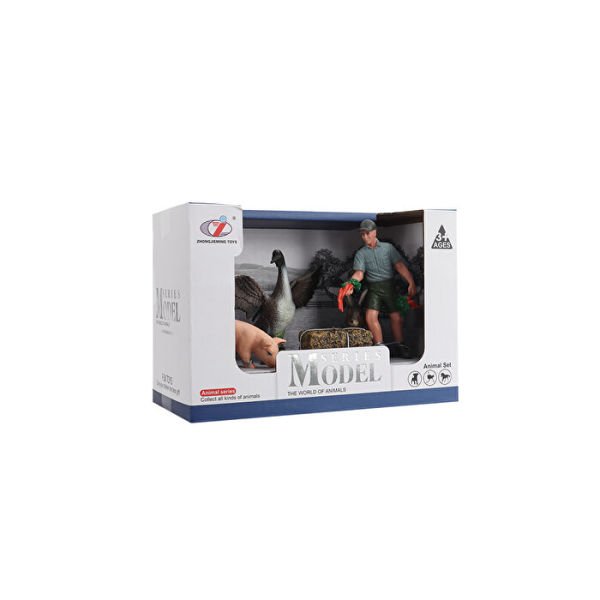 Animal World Çiftlik Ailesi (4 Asorti)