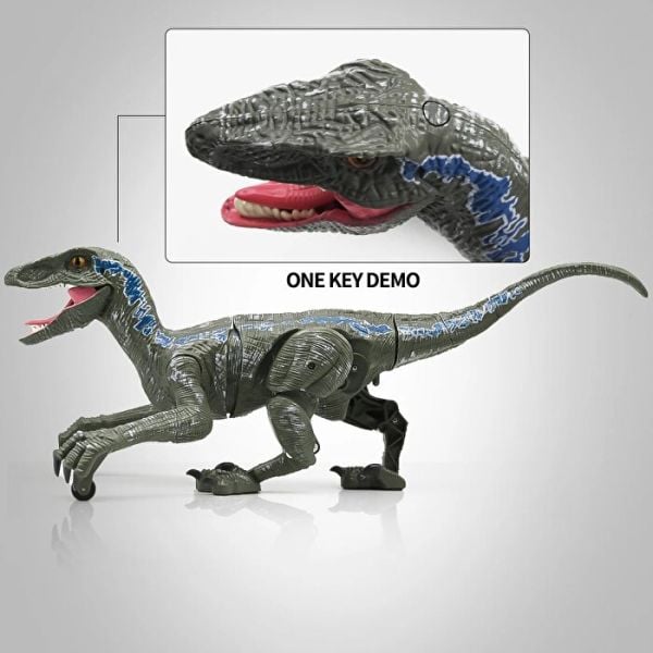 Uzaktan Kumandalı Dinozor (2 Asorti)