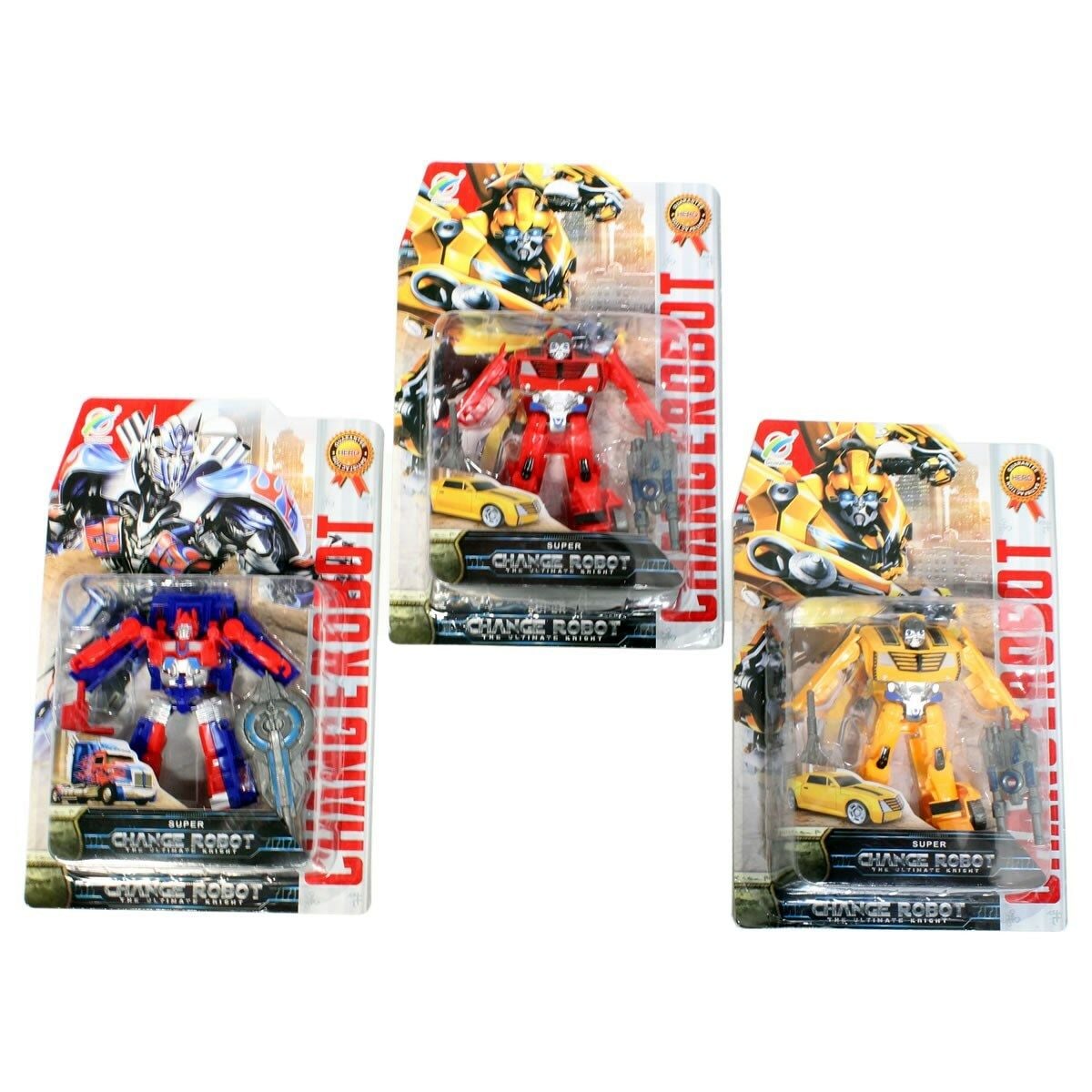 Dönüşen Change Robot