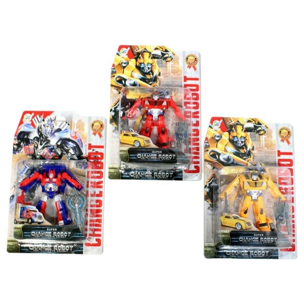 Dönüşen Change Robot