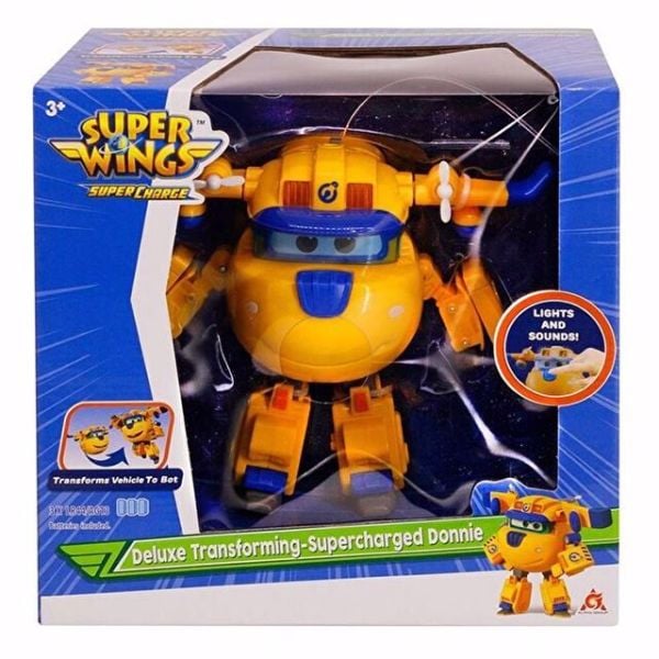 Dönüşen Deluxe Süper Şarjlı Donnie