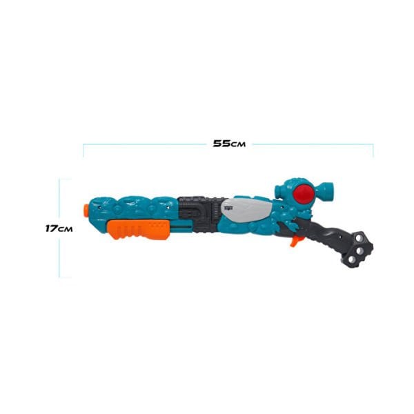 Sonic Flytrap 10lu Dürbünlü Dart Atan Tabanca