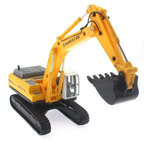 Die-Cast Sürtmeli Metal Kepçe