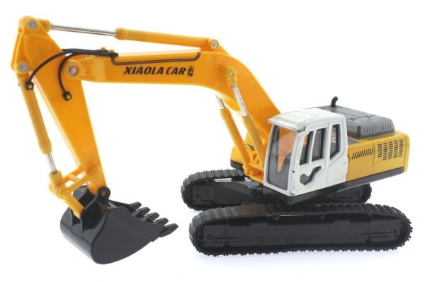 Die-Cast Sürtmeli Metal Kepçe