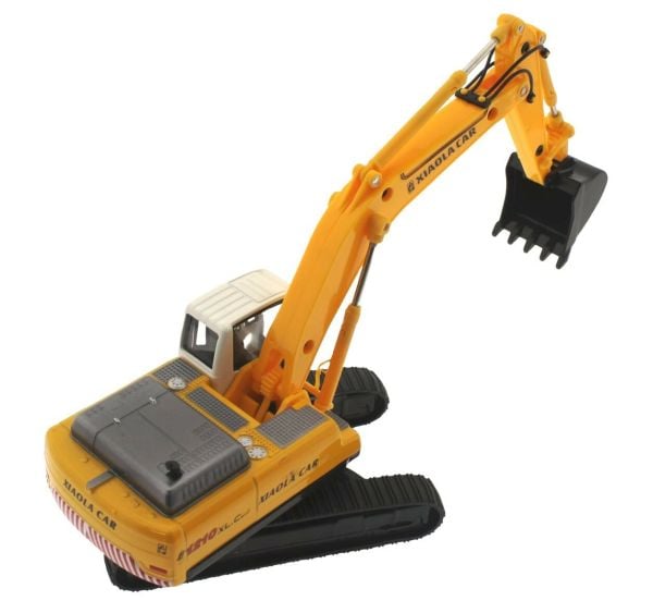 Die-Cast Sürtmeli Metal Kepçe