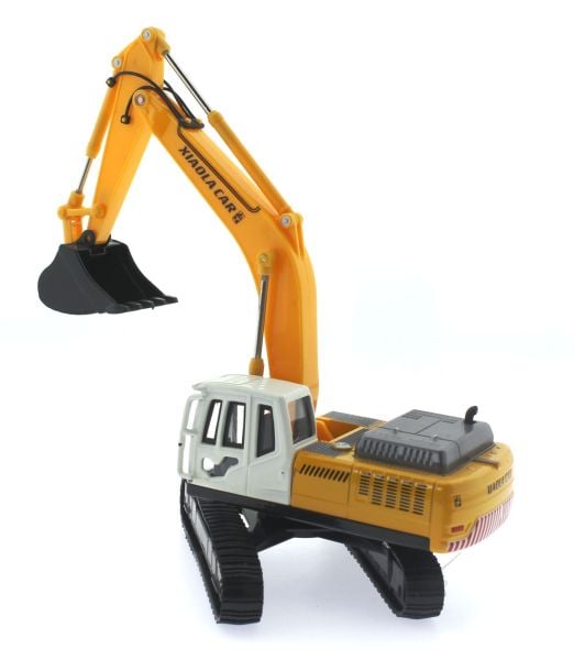 Die-Cast Sürtmeli Metal Kepçe