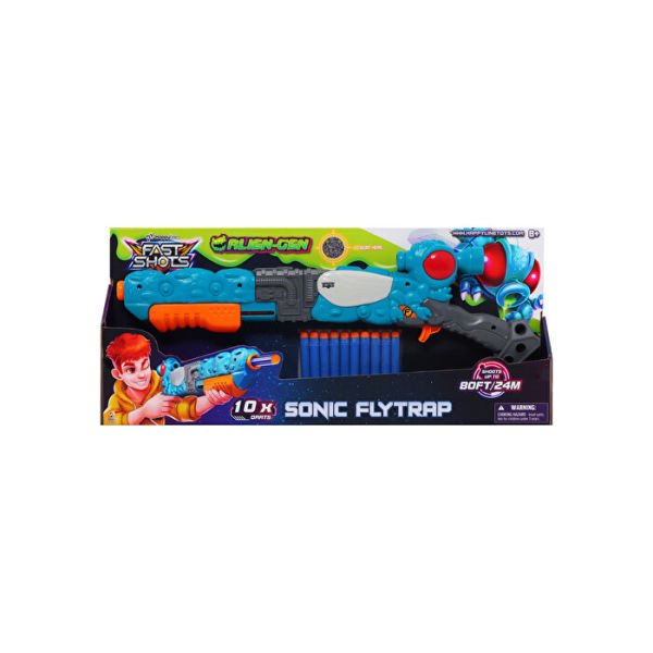 Sonic Flytrap 10lu Dürbünlü Dart Atan Tabanca