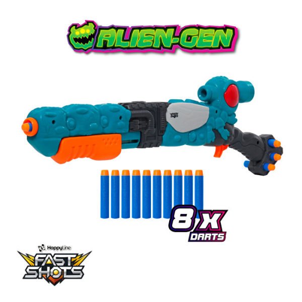 Sonic Flytrap 10lu Dürbünlü Dart Atan Tabanca