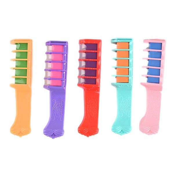 5 Renk Saç Boyama Seti