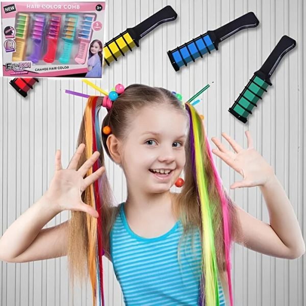 5 Renk Saç Boyama Seti