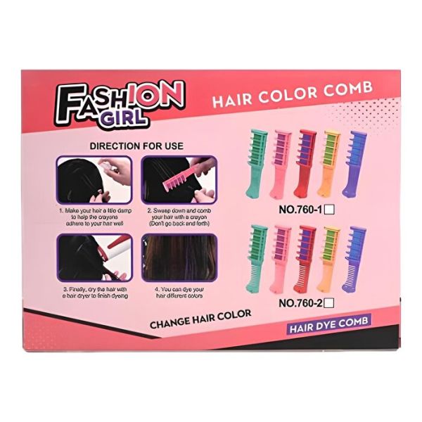 5 Renk Saç Boyama Seti