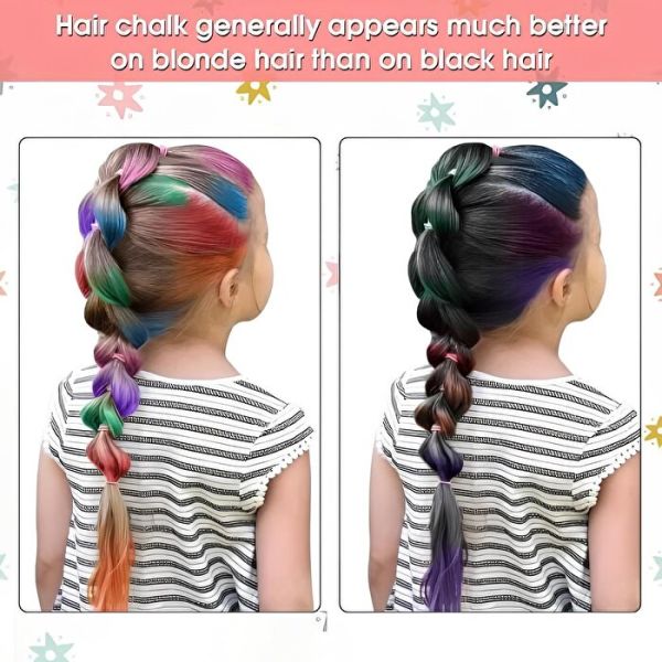 5 Renk Saç Boyama Seti