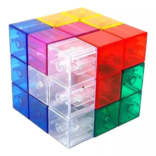 Renkli Manyetik Bloklar