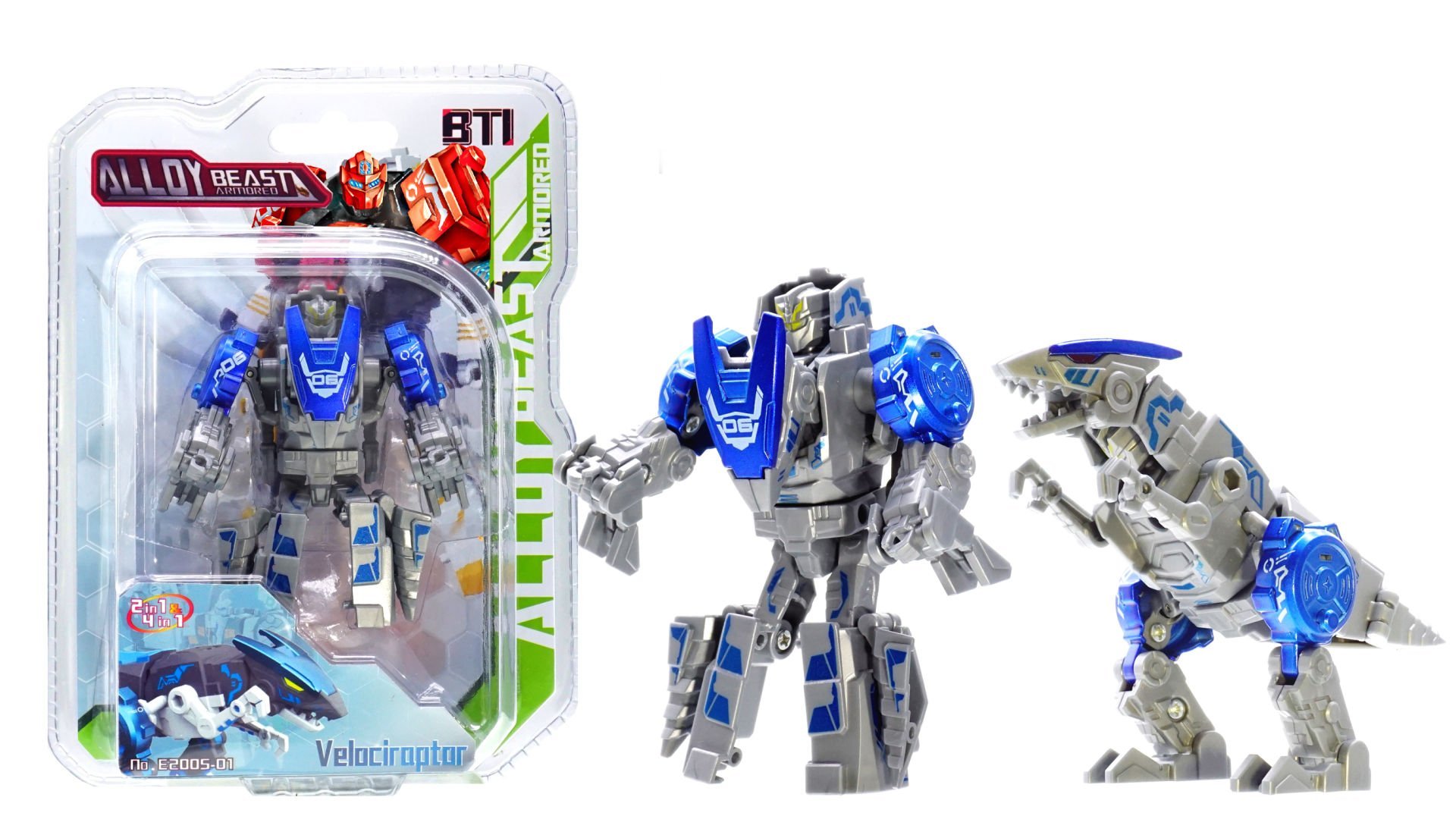 Velociraptor Dino Transformer